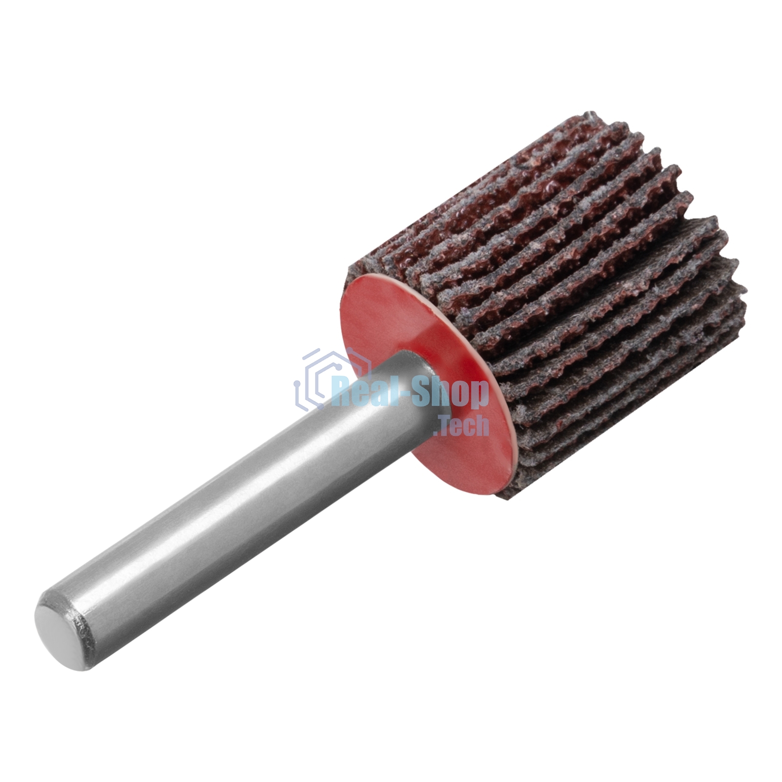 Круг лепестковый Matrix для дрели, 20 х 20 х 6 мм, P 40