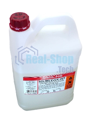Очиститель флюса Solins FLUX OFF 5 л