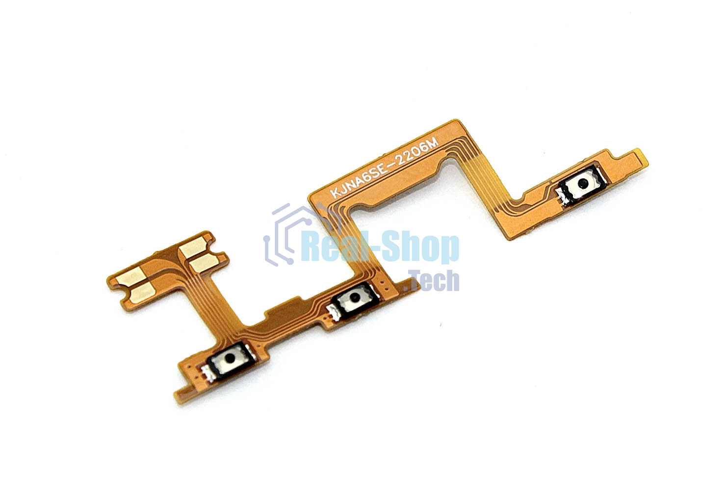 Шлейф кнопки включения и кнопок громкости для Huawei P40 Lite