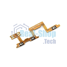 Шлейф кнопки включения и кнопок громкости для Huawei P40 Lite