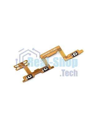 Шлейф кнопки включения и кнопок громкости для Huawei P40 Lite