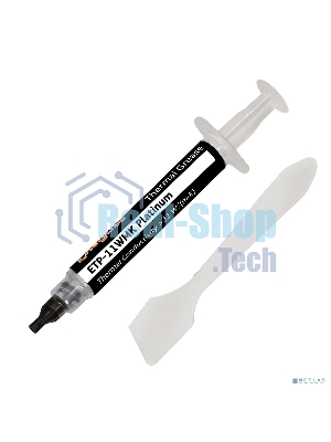 Термопаста ExeGate ETP-11WMK Platinum, шприц с лопаткой, 2г