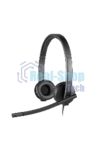 Гарнитура проводная Logitech Headset H570E USB 981-000575 Stereo OEM