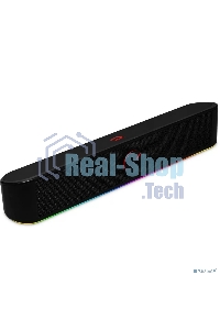 Акустическая система Defender Adiemus черный (6Вт, подсветка RGb, питание от USB)