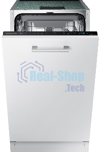 Встраиваемая посудомоечная машина Samsung DW50R4050BB/WT, черный, 45 см, 10 компл., 46 дБ, класс A+