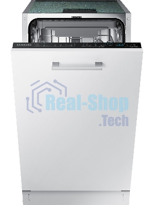 Встраиваемая посудомоечная машина Samsung DW50R4050BB/WT, черный, 45 см, 10 компл., 46 дБ, класс A+