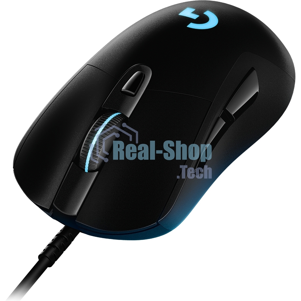 Мышь проводная Logitech G403 HERO черный, 25600 dpi, USB, кнопки - 6