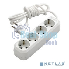 Удлинитель 4 гн 3 м с\з Makel MGP153