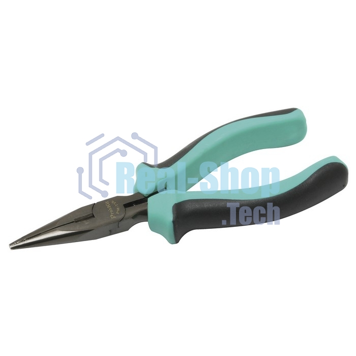 Узкогубцы Pro'sKit PM-736 с пружиной, 135мм