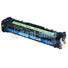 Картридж лазерный Cactus CS-CE321A голубой (1300 стр.) для HP LaserJet CP1525