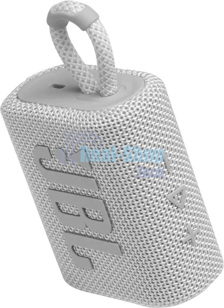 Портативная акустика JBL GO 3, белый