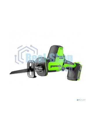 Пила сабельная аккумуляторная GreenWorks GPT-CRS-25, 24V, бесщеточная, без АКБ и ЗУ (1200507)