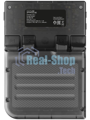 Игровая консоль KingPrice Portable Zeus черный