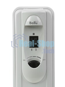 Обогреватель масляный Ballu Comfort BOH/CM-09WDN (9 секций) белый, 2000 Вт, 25 м2, термостат