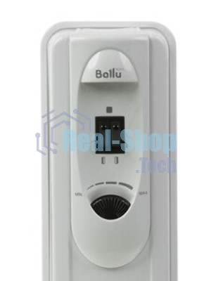 Обогреватель масляный Ballu Comfort BOH/CM-09WDN (9 секций) белый, 2000 Вт, 25 м2, термостат