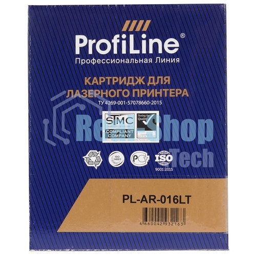 Картридж лазерный ProfiLine PL-Q7562A для принтеров HP Color LaserJet 2700/3000/3000N/3000DN/3000DTN Yellow 3000 копий