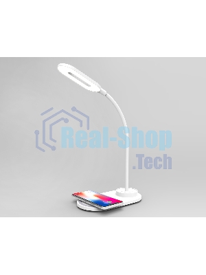 Светодиодная настольная лампа Ambrella light DE588 WH белый LED 3000-6400K 3W