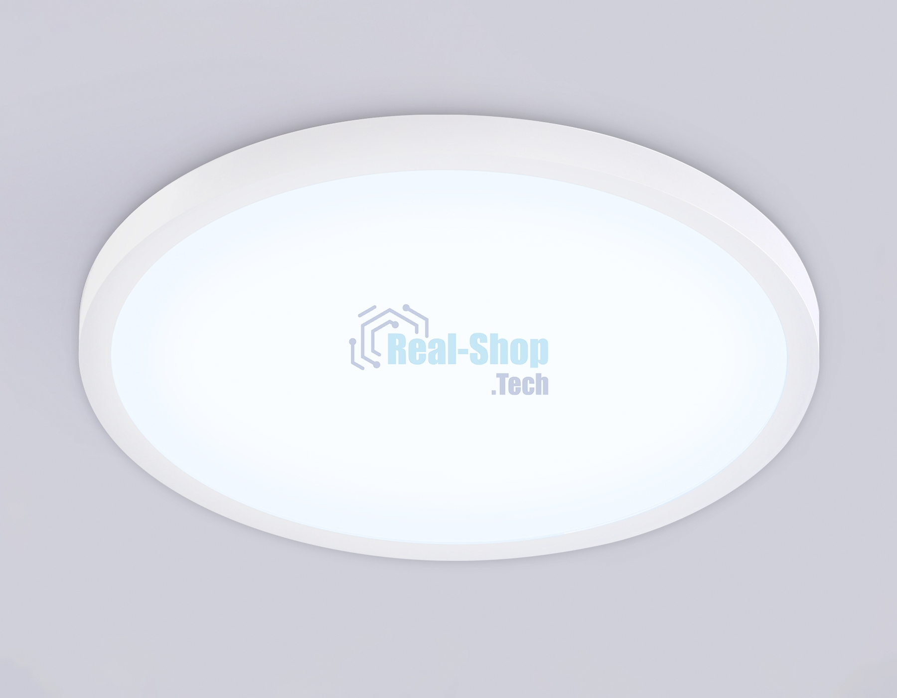 Светильник светодиодный ультратонкий Ambrella light FZ1955 WH белый IP54 26W 5000K D370*15 (Без ПДУ)