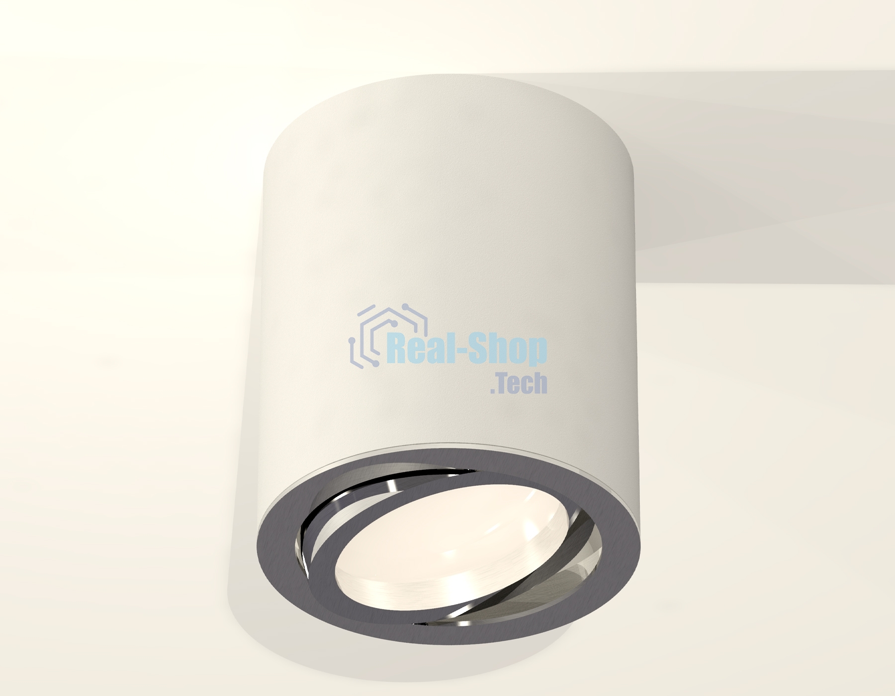 Светильник Ambrella Light XS7421002 SWH/PSL белый песок/серебро полированное MR16 GU5.3 (C7421, N7003)