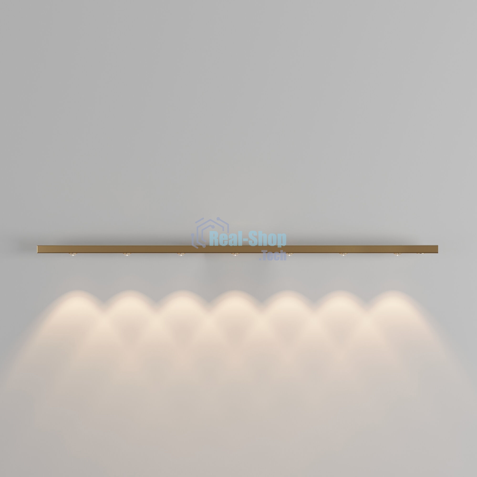 40162/LED / Светильник настенный светодиодный Artline латунь