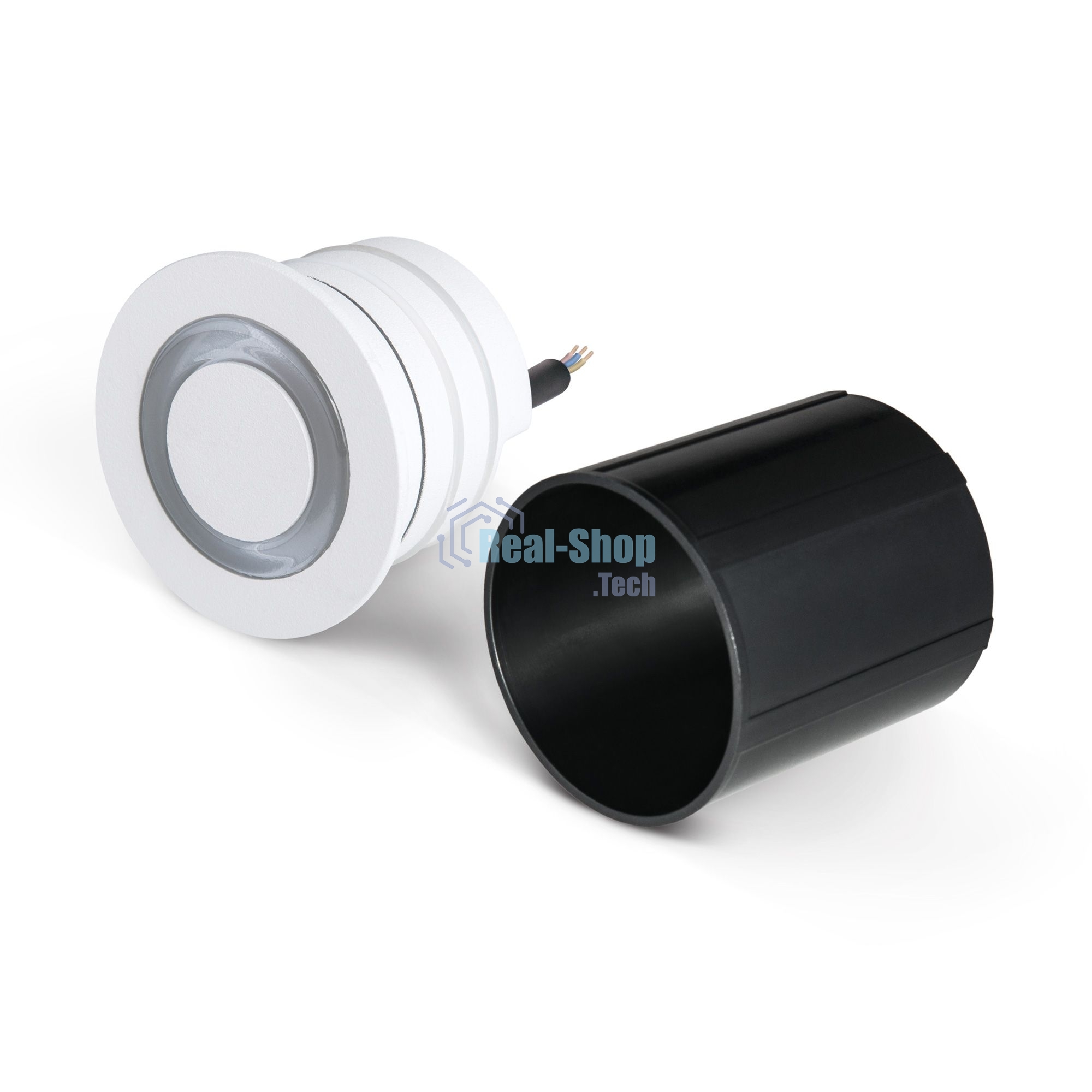 Светильник светодиодный MRL LED 1107 / Белый / Подсветка для лестниц