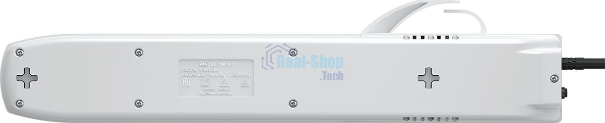 Сетевой фильтр Pilot PRO USB 3 м, 6 розеток, серый, коробка