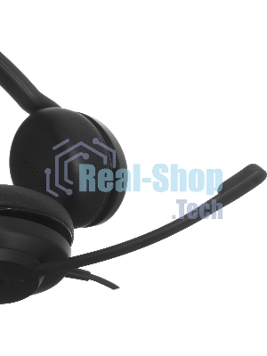Гарнитура Jabra Evolve2 30 SE MS Stereo чёрный, проводная