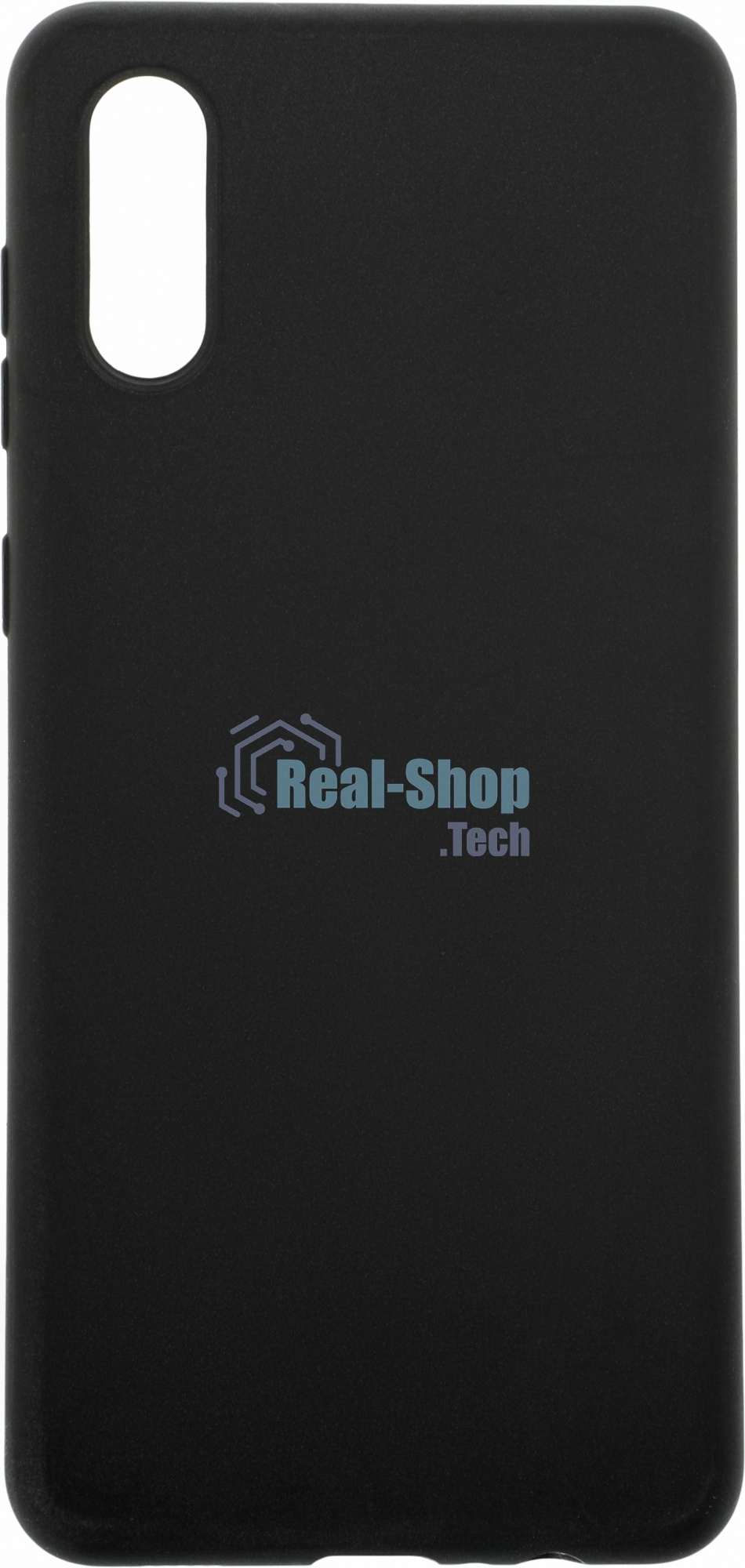 Чехол (клип-кейс) BoraSCO Silicone Case для Samsung Galaxy A02 черный
