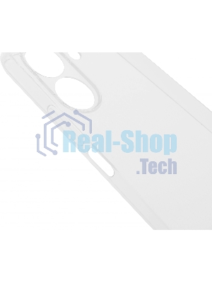 Чехол (клип-кейс) BoraSCO для Xiaomi Redmi 13C Silicone Case прозрачный (72840)