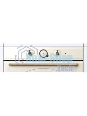 Духовой шкаф электрический Gorenje BOS67371CLI бежевый, встраиваемый