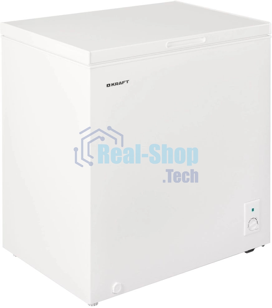 Морозильный ларь Kraft BD(W)-230RX, белый, 214л