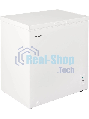 Морозильный ларь Kraft BD(W)-230RX, белый, 214л
