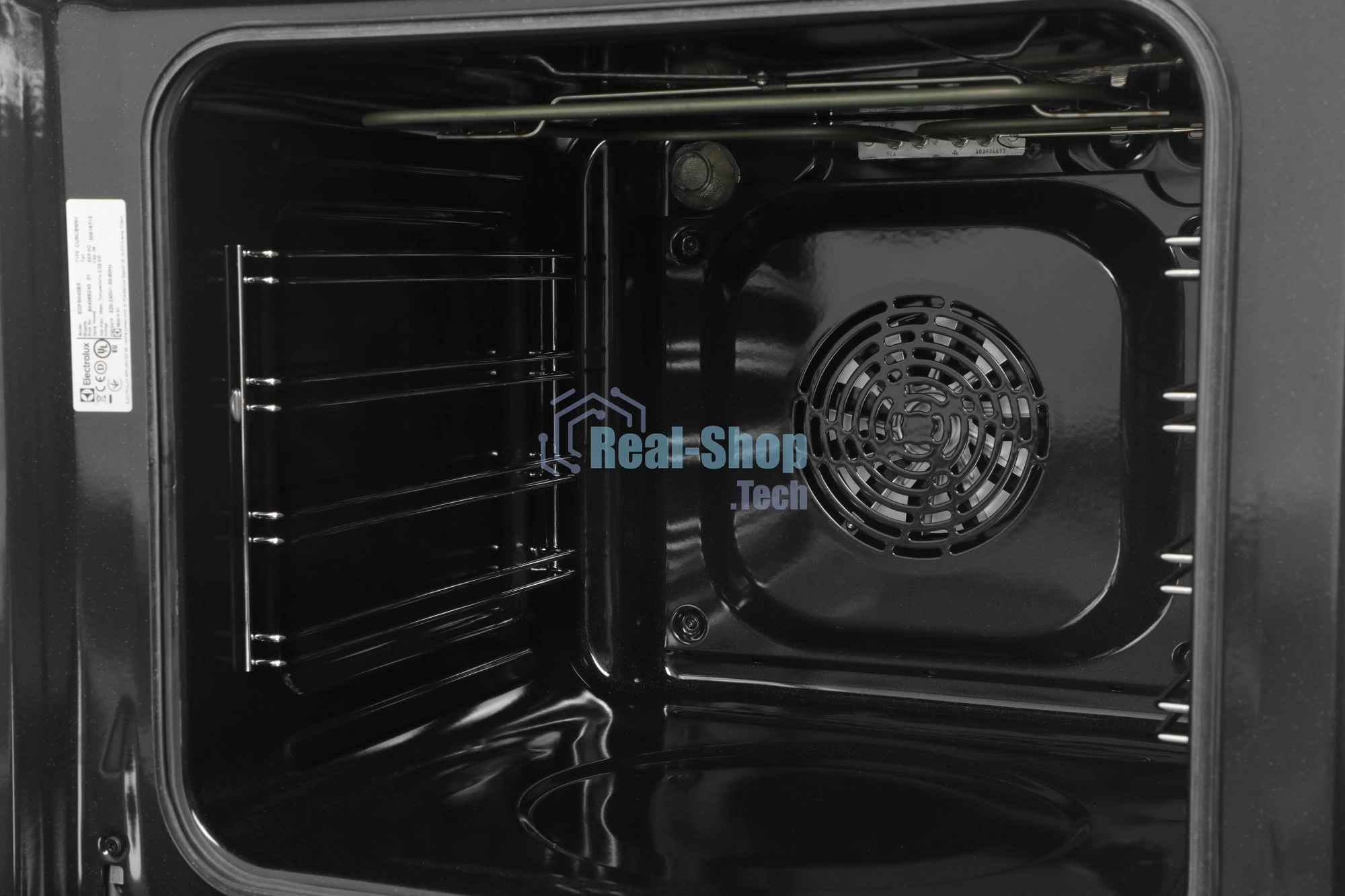 Духовой шкаф встраиваемый Electrolux EOF5H40BX черный/нержавеющая сталь