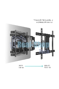 Кронштейн ONKRON M6L для телевизора 40