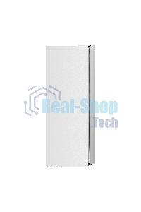 Холодильник Maunfeld MFF177NFW белый глянец двухкамерный 263/170л морозилка сбоку, No Frost, Side by Side