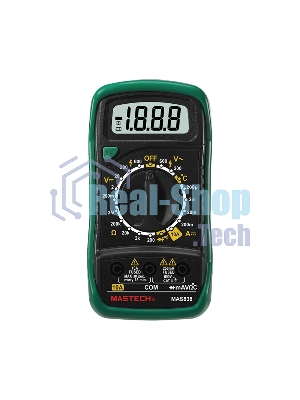 Мультиметр портативный Mastech MAS838, ручной 13-2008