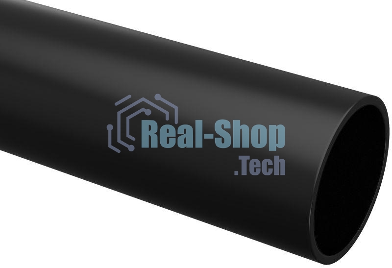 Труба гладкая жесткая ПНД d25мм черный (уп.100м) ИЭК CTR10-025-K02-100-1