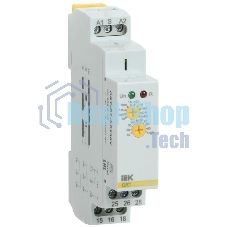 Реле задержки выключения ORT 2 конт. 230В AC IEK ORT-B2-AC230V