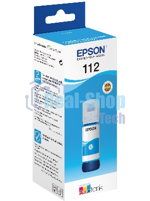 Контейнер с голубыми чернилами Epson для L6550/L6570/L6580/ L15150/L15160