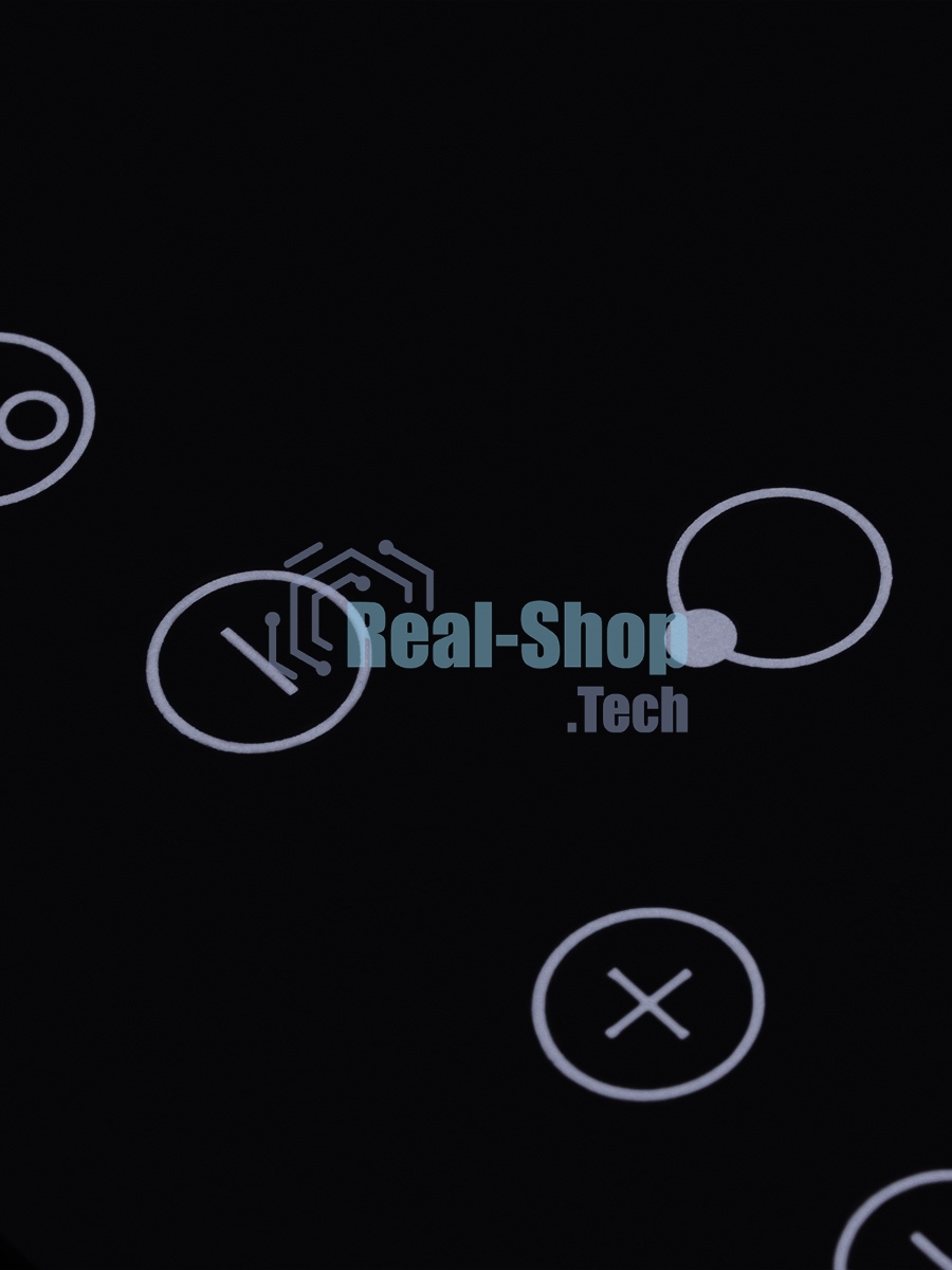 Индукционная варочная панель Hyundai HHI 3750 BG черный