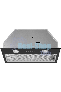 Вытяжка встраиваемая Maunfeld Trapeze 602M черный, 60 см, 1150 куб. м/ч, 54 дБ