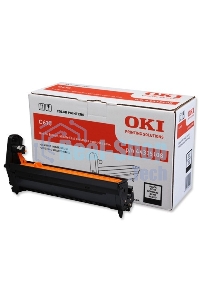 Барабан Oki черный для C610 20K