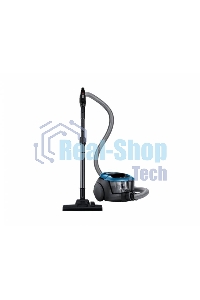 Пылесос Samsung VC18M31A0HU голубой, 380/1800 Вт, уборка сухая, пылесборник контейнер 2 л