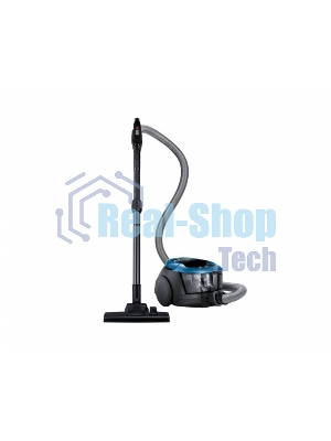 Пылесос Samsung VC18M31A0HU/EV голубой/черный, 380/1800 Вт, уборка сухая, пылесборник контейнер 2 л