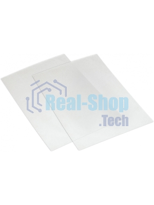 Пленка для ламинирования Silwerhof 80мкм A5 (100 шт) глянцевая 154x216 мм