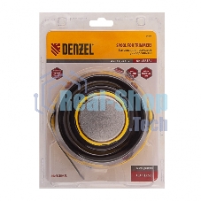 Катушка Denzel 96318 тримм. полуавтомат. легкая заправка лески гайка m10x1.25 винт m10-m10 подшипн