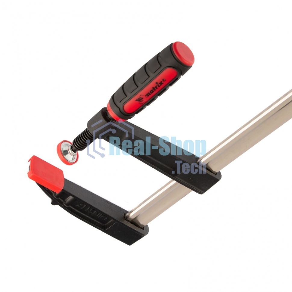 Струбцина F-образная Matrix, усиленная, 800 х 120 х 900 мм