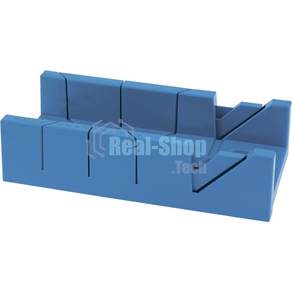 Стусло пластиковое Сибртех, 300 х 100мм, 4 угла для запила