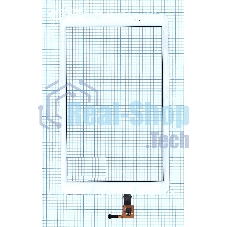 Сенсорное стекло (тачскрин) для Huawei MediaPad T1 10 белое