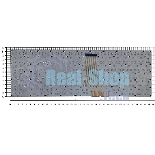 Клавиатура для ноутбука Acer Aspire E5-573/Nitro VN7-572G VN7-592G белая